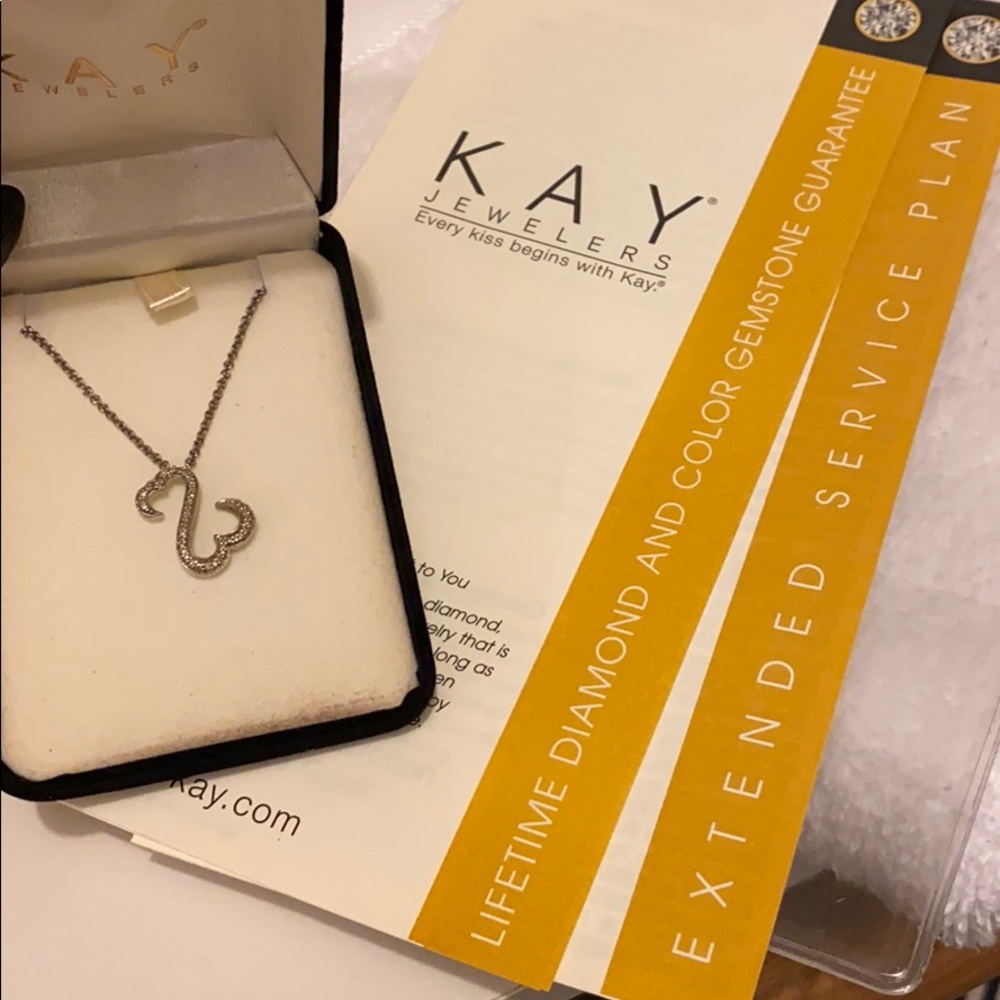 Kay jewelers open heart by Jane w ext warranty